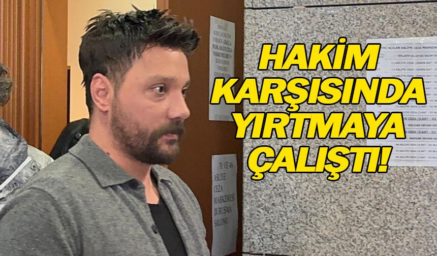 Muhammed örneğiyle yırtmaya çalıştı!