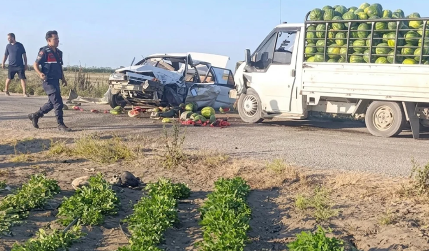 Adana'da feci kaza: Şanlıurfalı 4 işçi hastanelik oldu