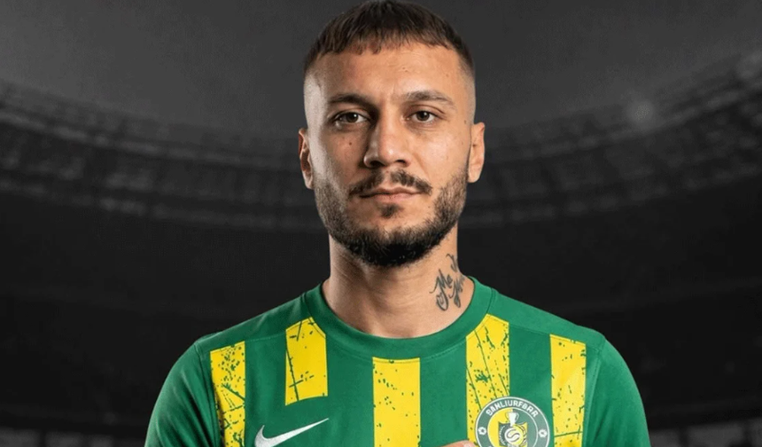 Şanlıurfaspor'da transfer hamlesi: İbrahim Sürgülü imzayı attı