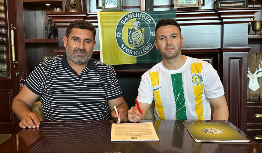 Şanlıurfaspor'dan çok yönlü savunmacı transferi