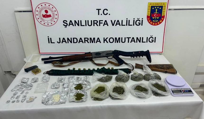 Urfa’da zehir tacirlerine darbe!