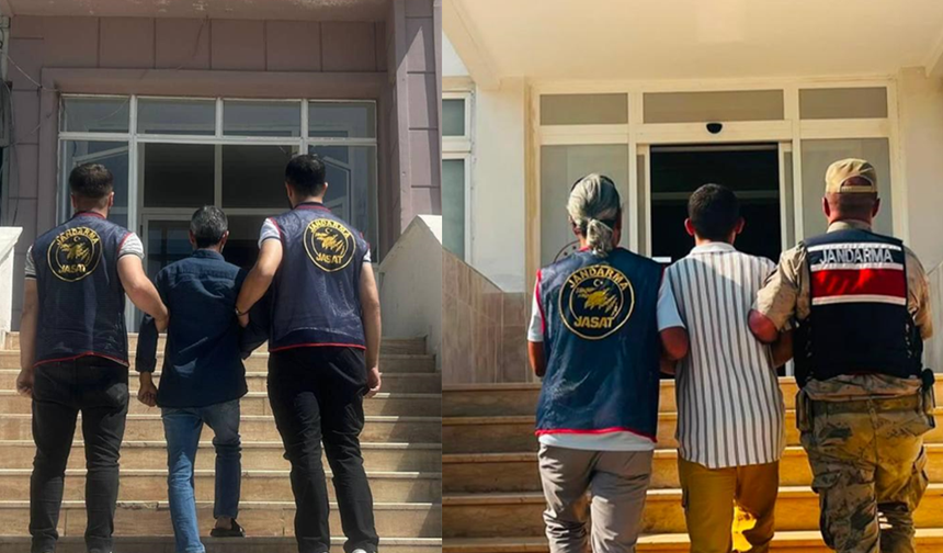 Şanlıurfa’da aranan 2 hükümlü yakalandı