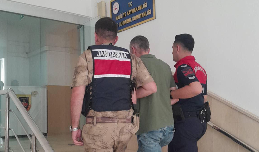Şanlıurfa’da aranan şahıs kıskıvrak yakalandı