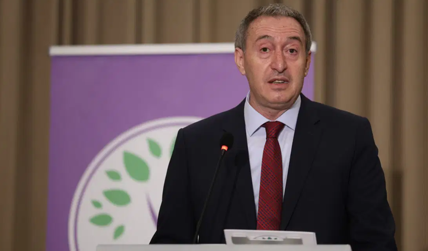 DEM Parti Eş Genel Başkanı Bakırhan’dan Şanlıurfa ziyareti