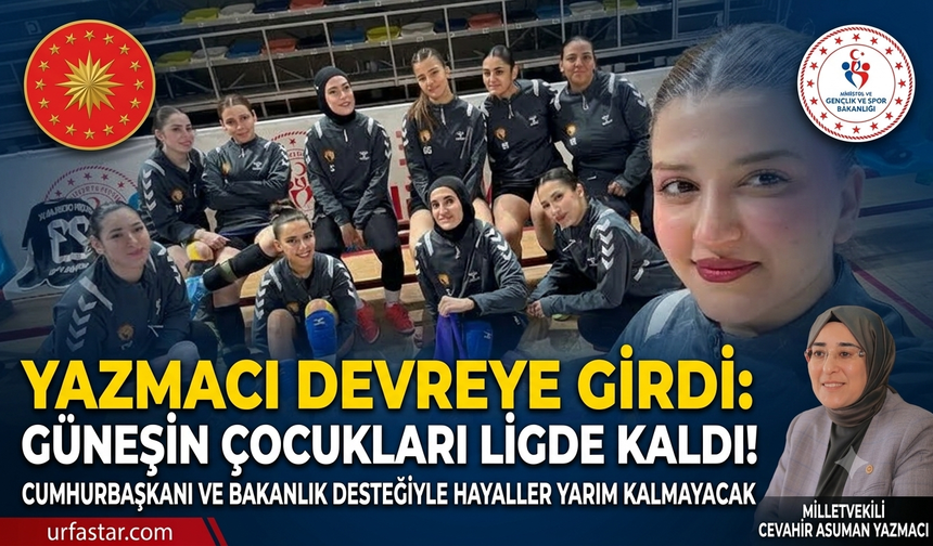 Güneş'in Kızları yeniden ligde...