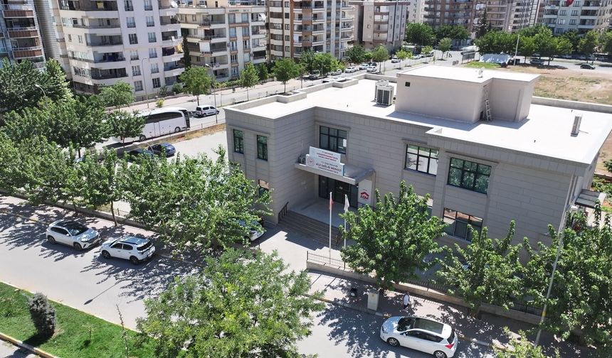 Karaköprü'de sağlıklı yaşam için yeni adres! Tüm hizmetler ücretsiz