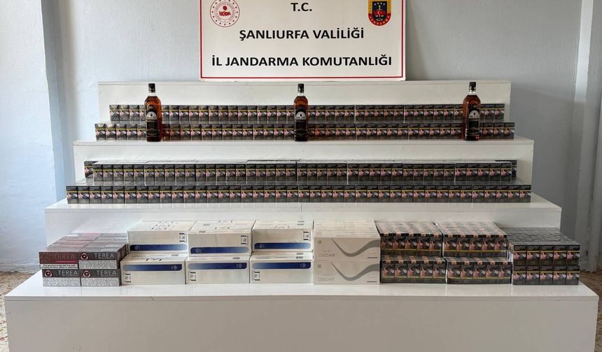 Jandarmadan kaçakçılara büyük operasyon! Binlerce sigara ele geçirildi