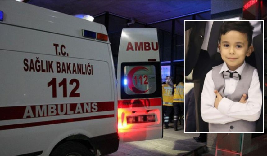 Urfa'da feci olay! 8 yaşında hayata gözlerini yumdu