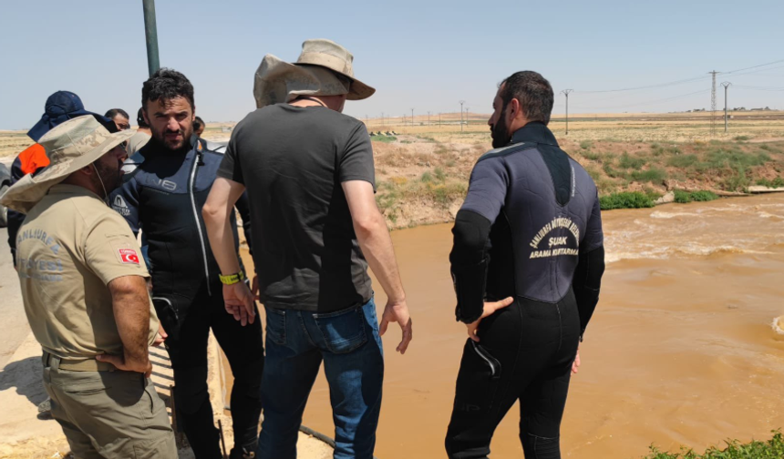 ŞUAK ekipleri sınırı aştı! Kayıp sürücü için Tel Abyad'da kritik arama