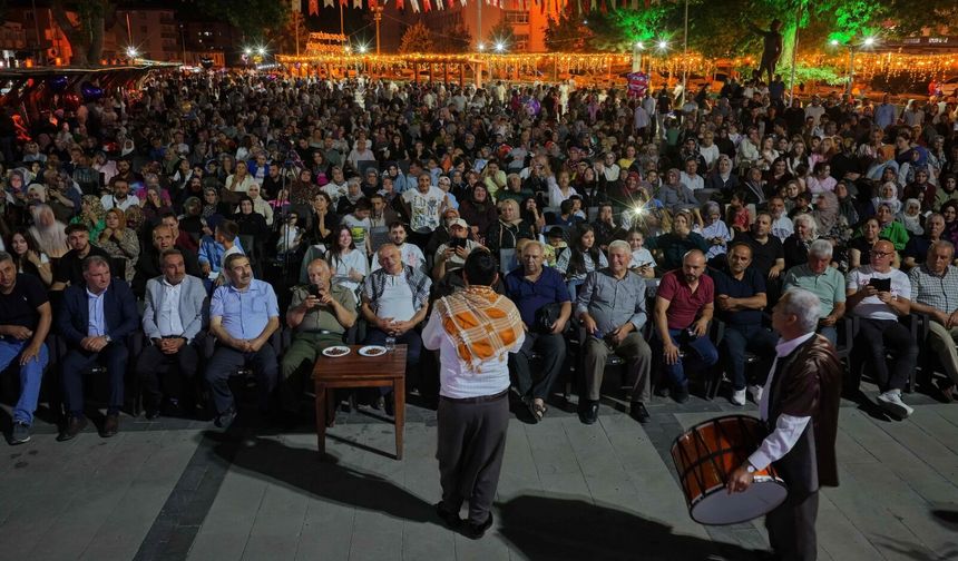 Şanlıurfa’nın sıra gecesi, kültürü Kayseri’de gönülleri buluşturdu