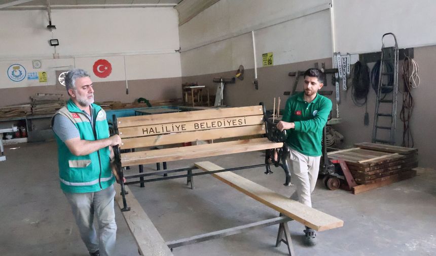 Haliliye Belediyesi kendi üretiyor, kaynaklarını verimli kullanıyor