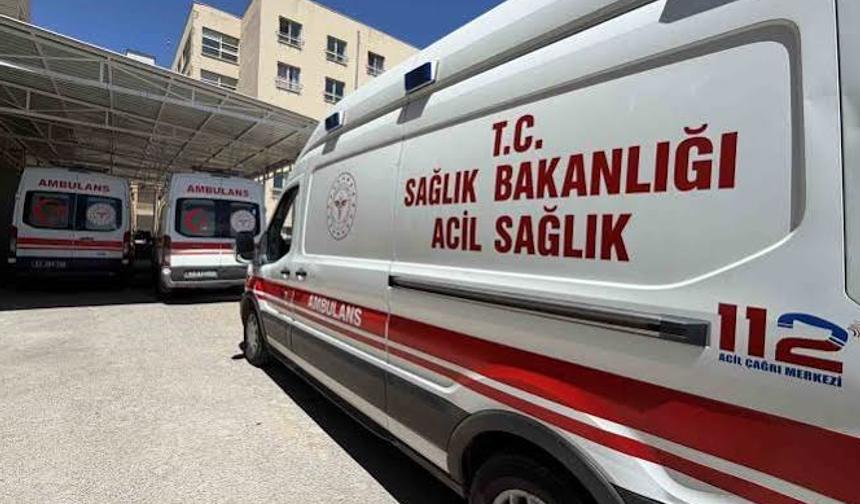 Siverek’te elektrik akımına kapıldı, metrelerce yükseklikten düştü