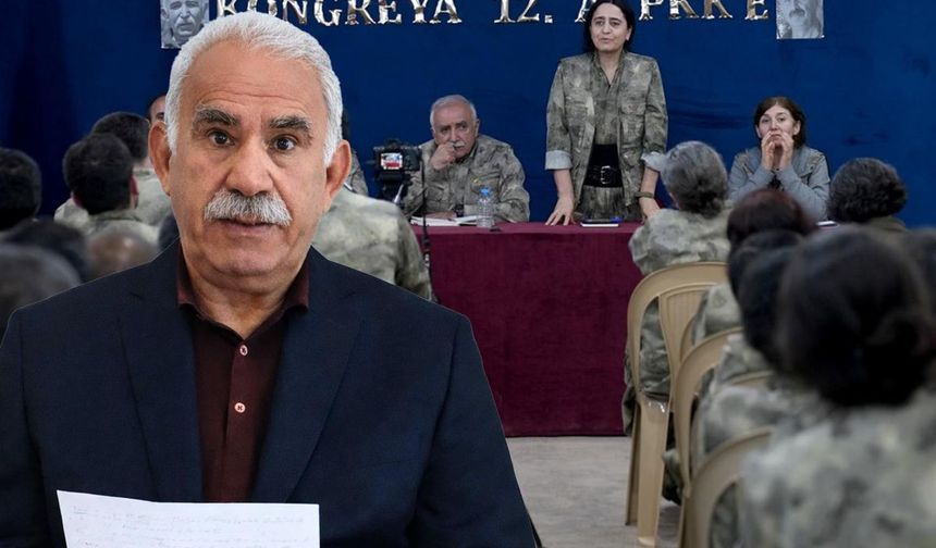 Çerçeve yasa için kritik süreç! İlk adım Öcalan'dan gelecek
