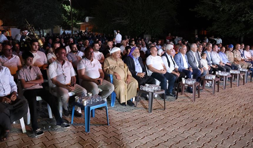 Haliliye Belediyesi yaz konserleri ve çocuk şenlikleri sürüyor