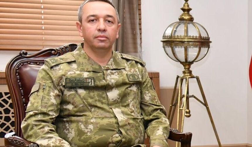 Şanlıurfa 20. Zırhlı Tugay Komutanı emekliye ayrıldı