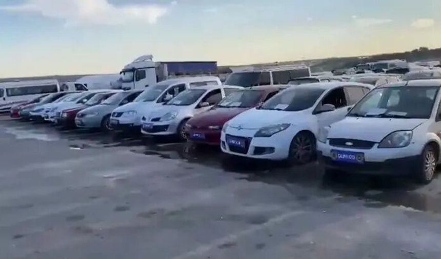 Urfa ile 6 ilde 'change' araç operasyonu: 13 gözaltı
