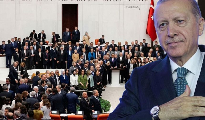 Rekor oyla kabul edilmişti! Yürürlüğe girdi