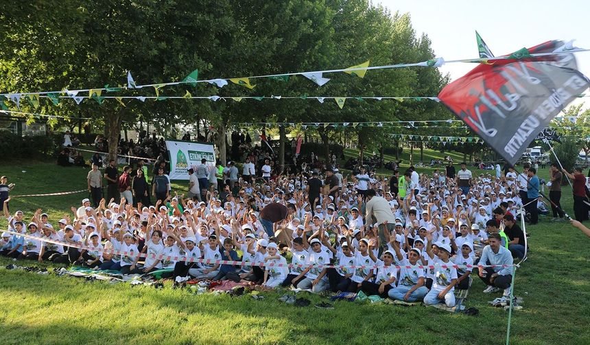 Çocuklar Hem Eğlendi Hem Namaz Bilinci Kazandı