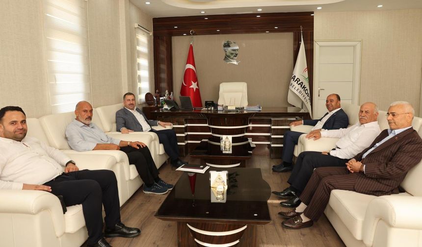 Baydilli'den Çiftçi'ye sürpriz ziyaret