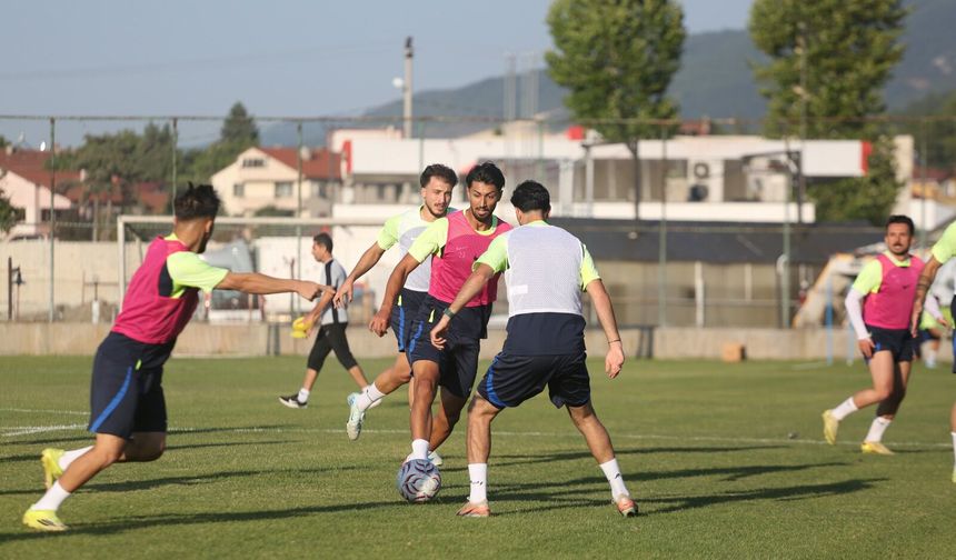 Şanlıurfaspor Bolu Kampına başladı