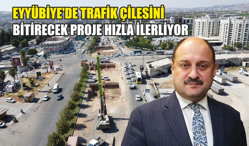 Başkan Gülpınar'ın ulaşım hamlesi Eyyübiye'de gerçeğe dönüşüyor!