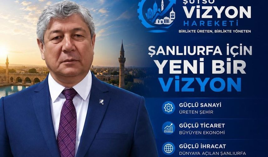 ŞUTSO seçimlerinde Abdullah Melik de adaylığını açıkladı