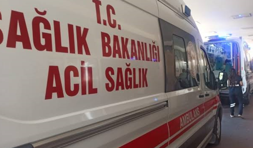 Siverek’te mobilya yüklü tır şarampole devrildi: Sürücü yaralandı