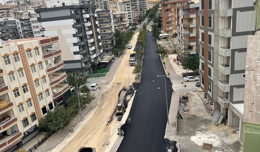 Büyükşehir Yolları Yeniliyor, Karaköprü’de Ulaşım Rahatlıyor!