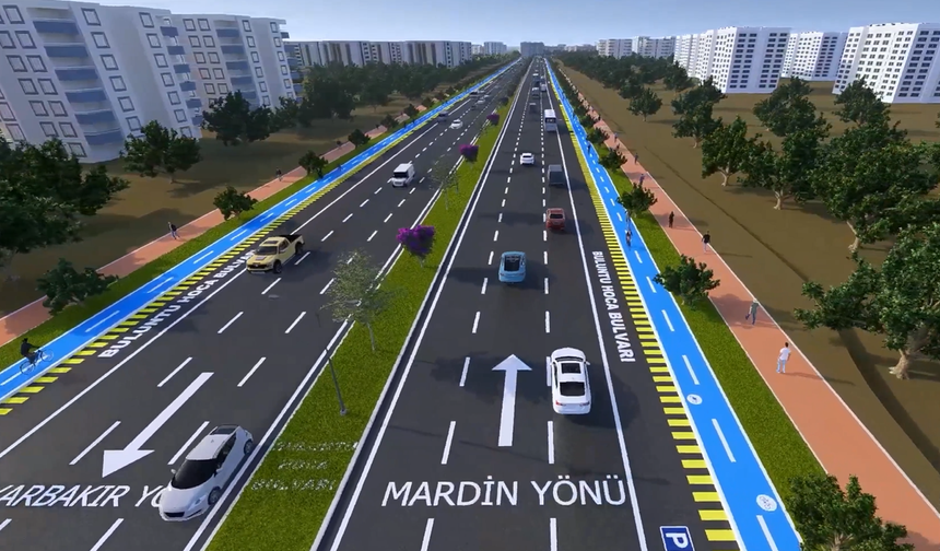 Bisiklet Yolu Projesinde sona gelindi