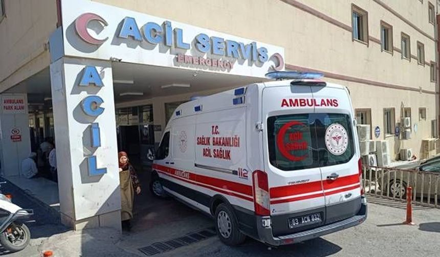 Şanlıurfa’da iki araç çarpıştı! Yaralılar hastaneye kaldırıldı