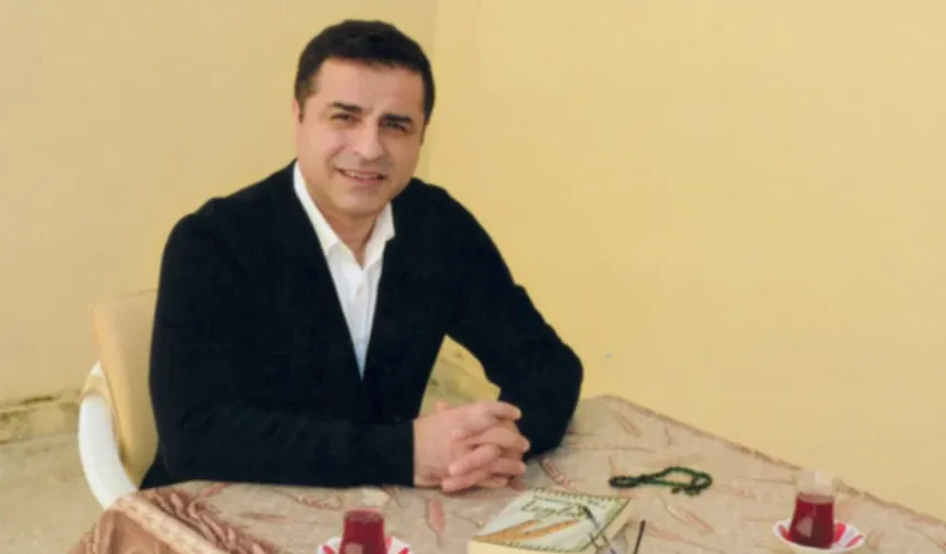 Demirtaş'ın tahliyesi için tarih verildi!