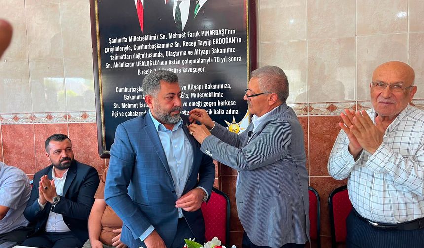 Belediye Başkan adayı olmuştu! AK Parti’ye katıldı
