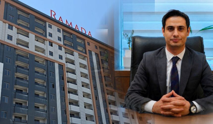 Urfa'nın yeni 5 yıldızlı otelin genel müdürü belli oldu
