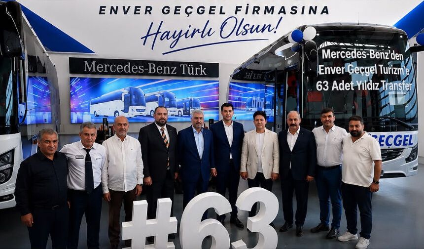 Enver Geçgel Turizm hedefine ulaştı