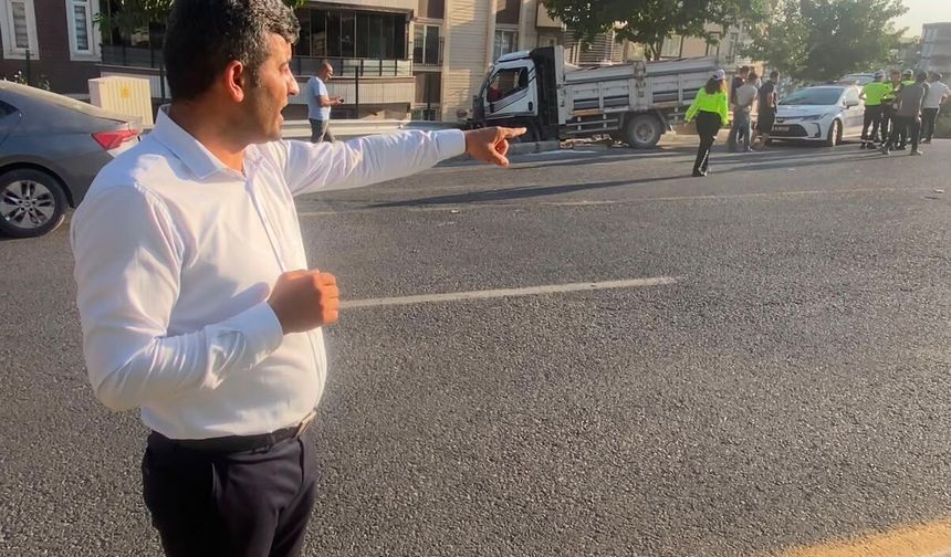 Karaköprü'de olası facia önlendi