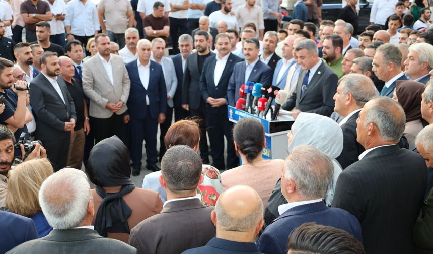 AK Parti Şanlıurfa İl Başkanı Günbegi: "Terörsüz Türkiye İdealini Gerçeğe Dönüştürdük"