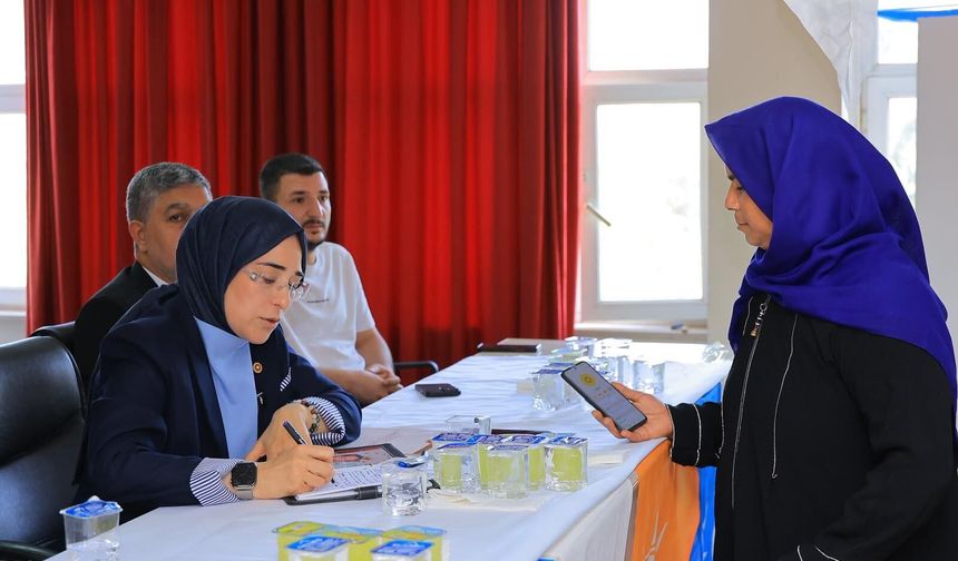 Yazmacı, yatırımlarla ilgili açıklamalarda bulundu