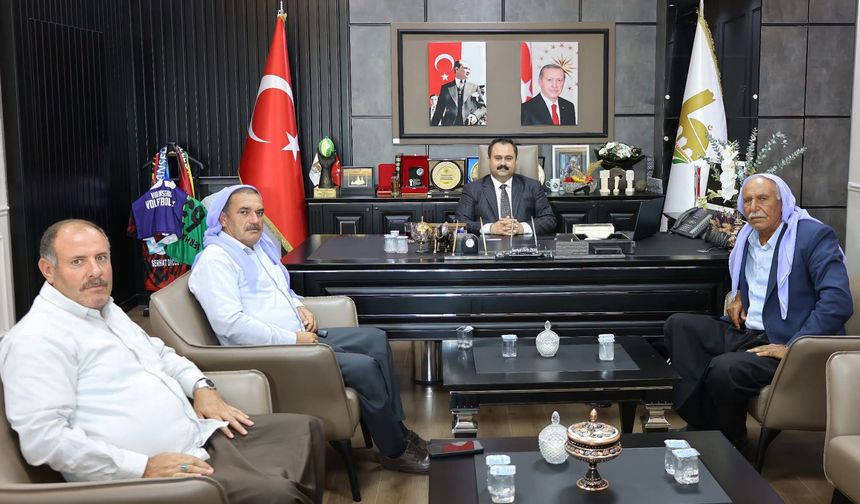 Mahalle halkı Başkan İnan'a teşekkür etti