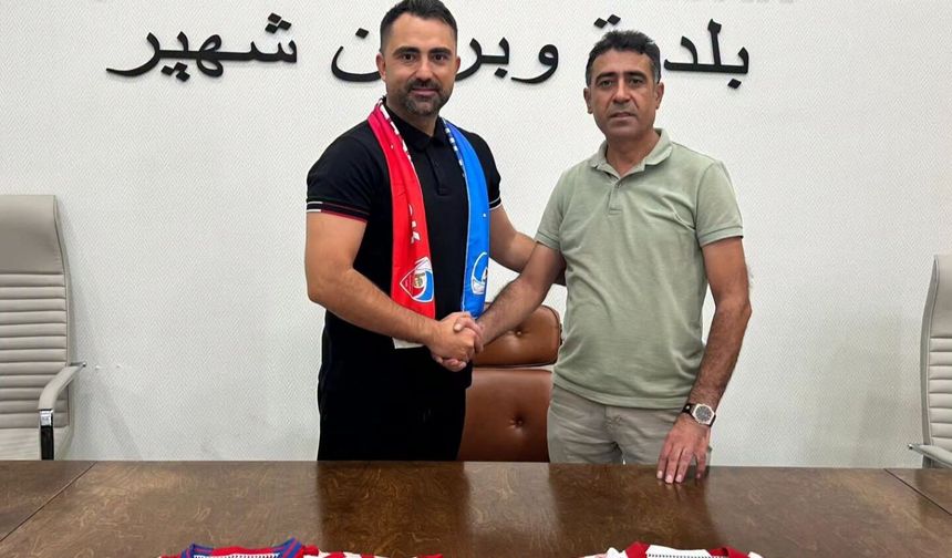 Viranşehir Belediyespor'un yeni hocası belli oldu
