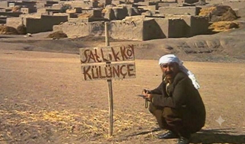 Urfa'da satılık köy...