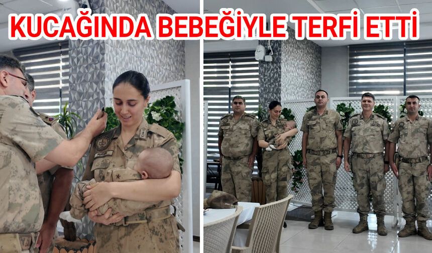 Zafer Bayramı öncesi Urfa'da rütbe heyecanı