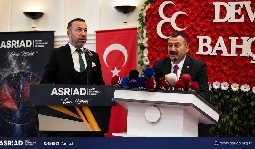 Şanlıurfa İş Dünyasından MHP’ye Tebrik: “Cumhur İttifakı Şehrimizin Gücüdür”