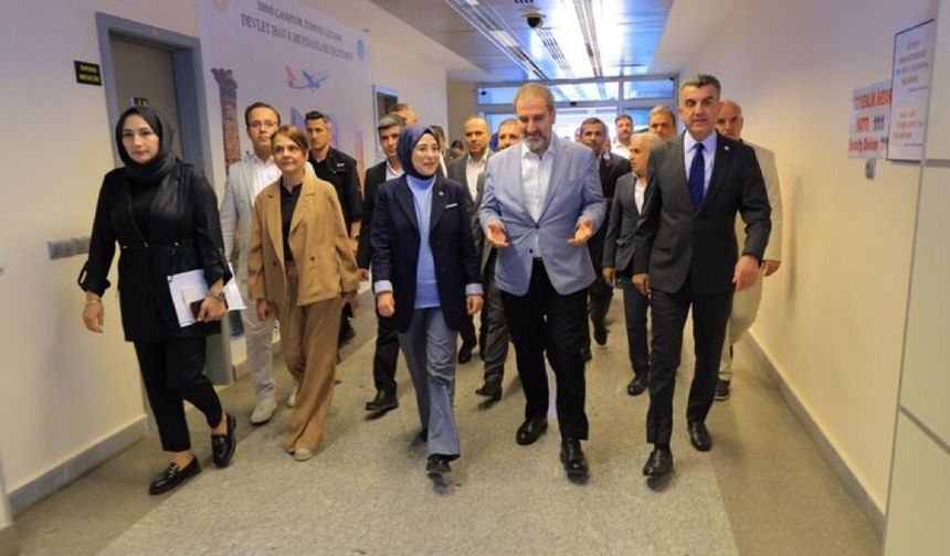 Ak Parti Genel Başkan Yardımcısı Şen Şanlıurfa’da
