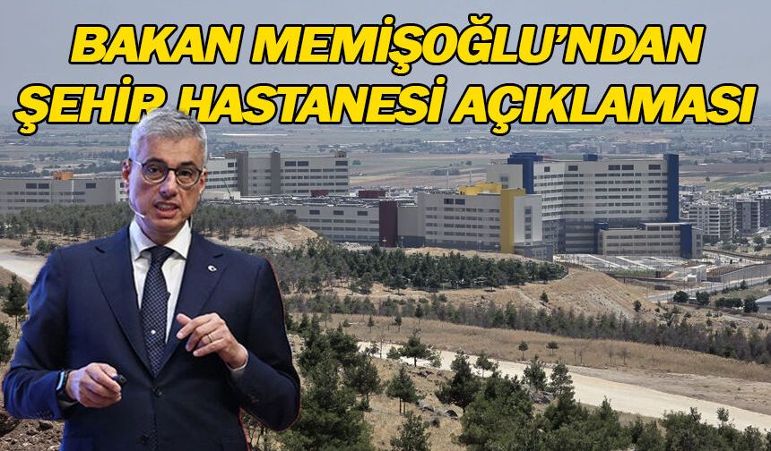 Şanlıurfa Şehir Hastanesi ile ilgili sıcak gelişme