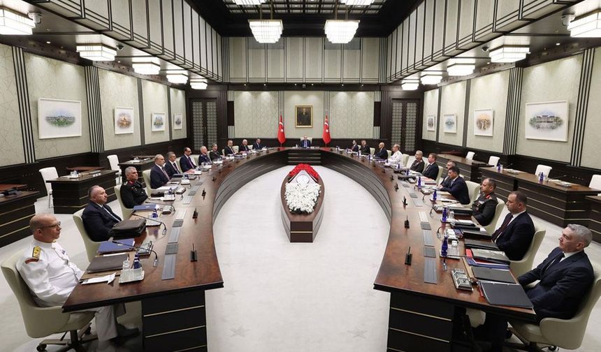 MGK toplantısı sona erdi! 8 maddelik bildiride ‘Terörsüz Türkiye’ vurgusu