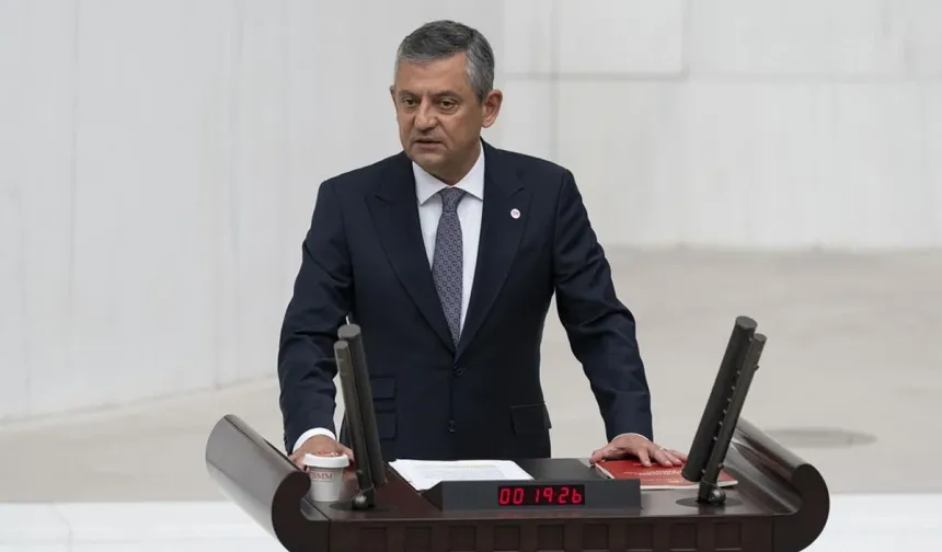 Özgür Özel açıkladı! Yeni Parti "çerçeve yasa" için kararını verdi