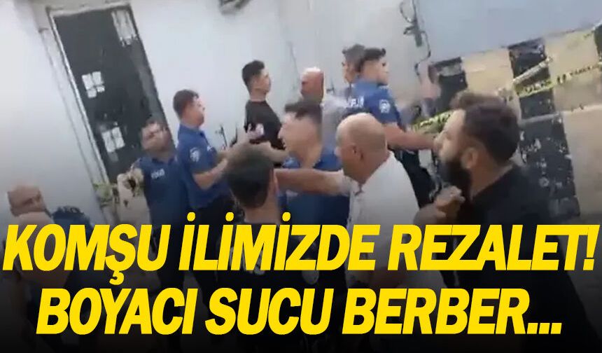 Mahalle ayağa kalktı!