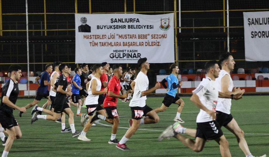 Şanlıurfa’da hakemler yeni sezon öncesi performans testinden geçti