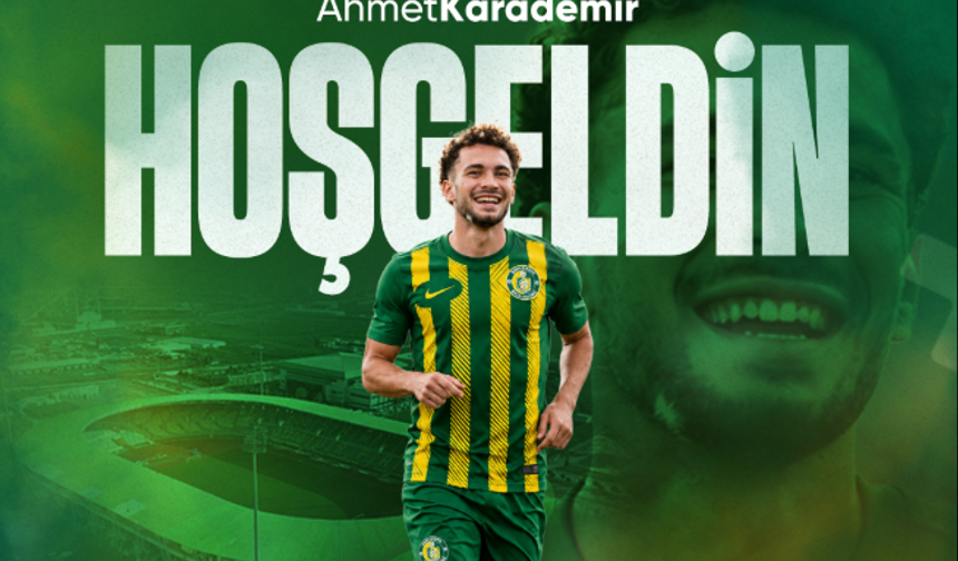 Şanlıurfaspor’dan kanat transferi: Ahmet Karademir kadroda