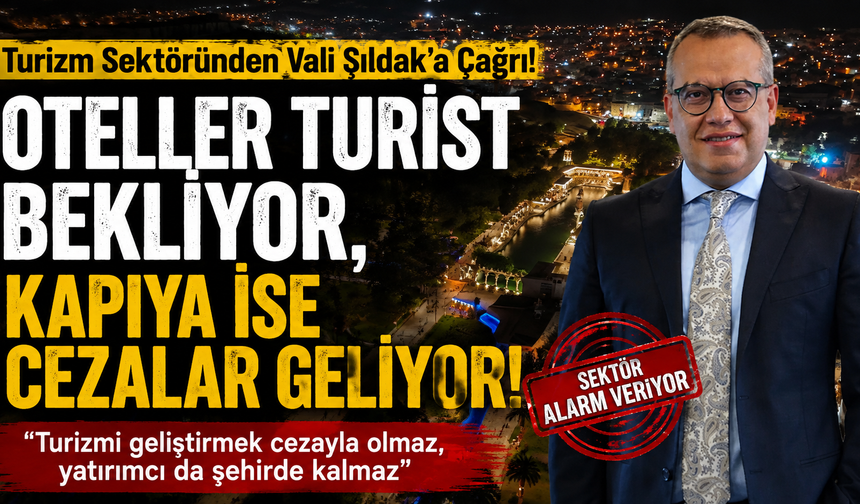 Urfa'da turizmciler isyan etti!